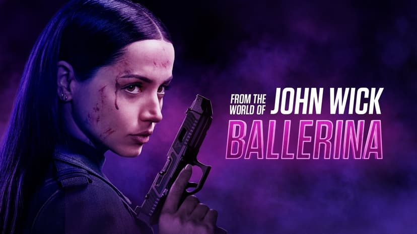 From the World of John Wick: Ballerina Backdrop