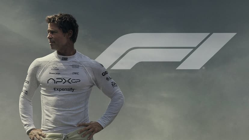 F1 The Movie Backdrop