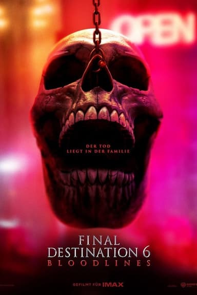 Final Destination 6: Bloodlines Poster