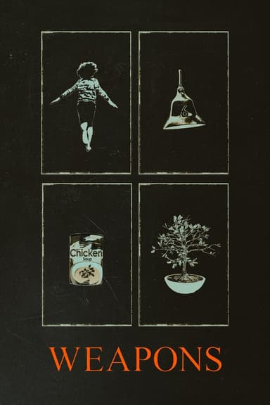 Weapons Poster