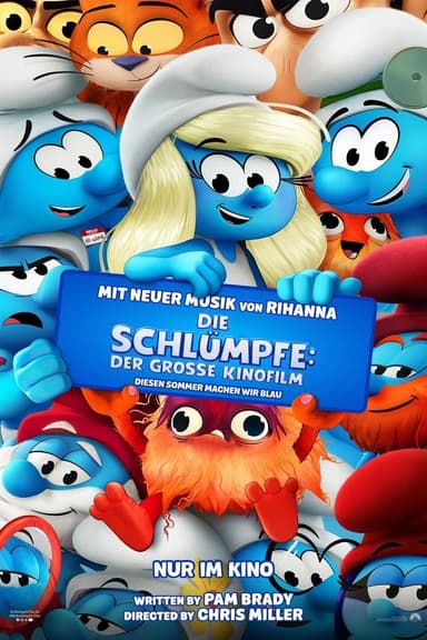 Die Schlümpfe: Der große Kinofilm Poster