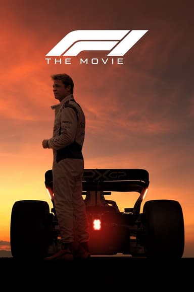 F1 The Movie Poster