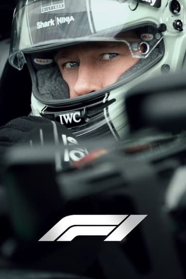 F1 The Movie Poster