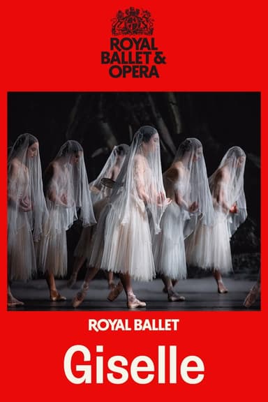 Royal Ballet & Opera 2025/26: Giselle poster