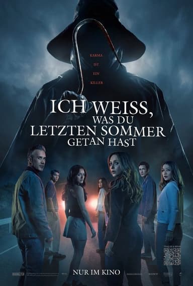 Ich weiß, was du letzten Sommer getan hast Poster