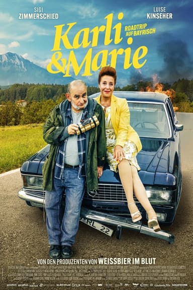 Karli & Marie Poster